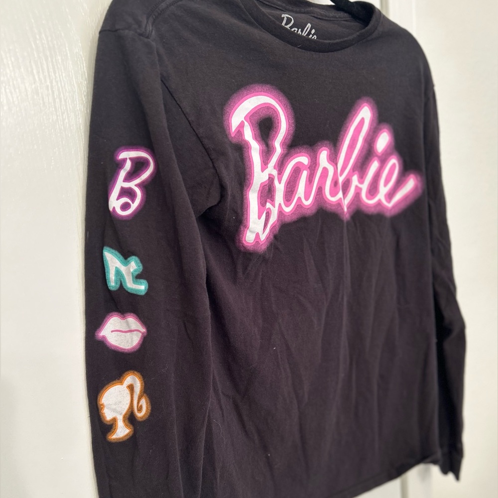 Barbie long sleeve shirt
